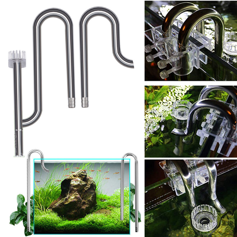Aquarium Plants Book - جديد خزان الأسماك زنبق الأنابيب الفولاذ