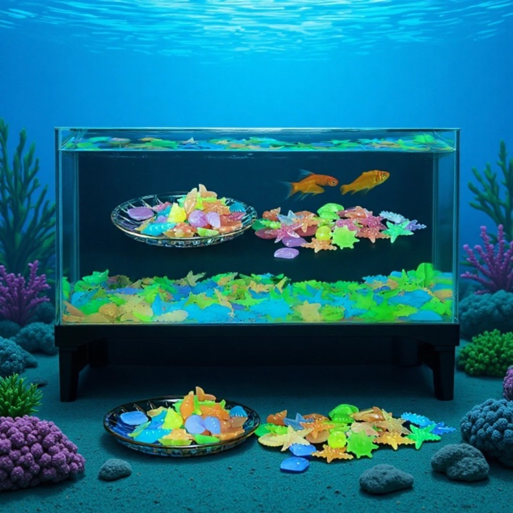 أحجار المحيط المضيئة، أصداف ال - مراجعة Aquarium Plants Book وسعره
