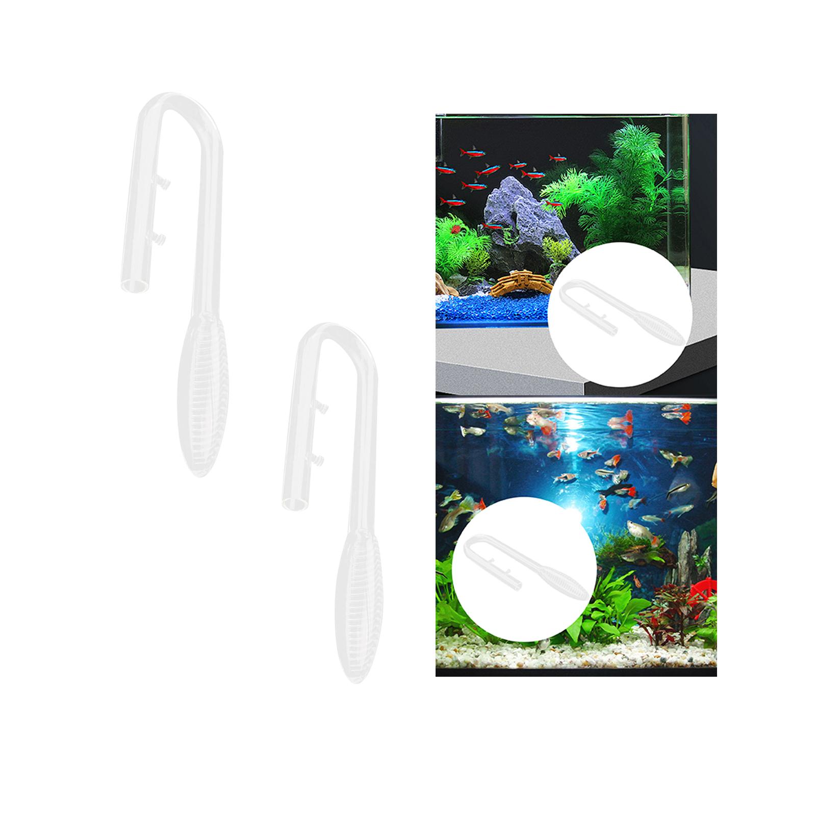 أنبوب تدفق الزجاج البنفسجي أنب - مراجعة Aquarium Plant Violet وسعره