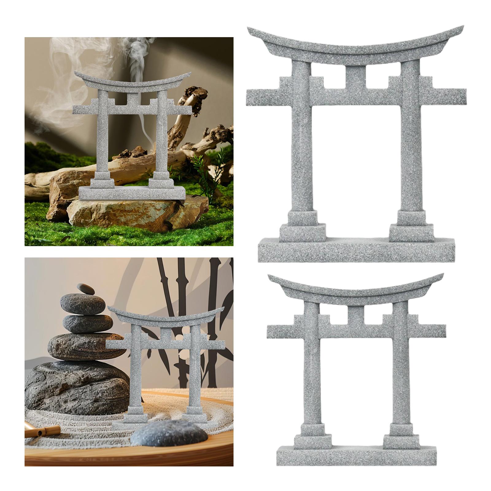 اليابان توري بوابة ضريح نموذج  - مراجعة Planted Aquarium Models وسعره