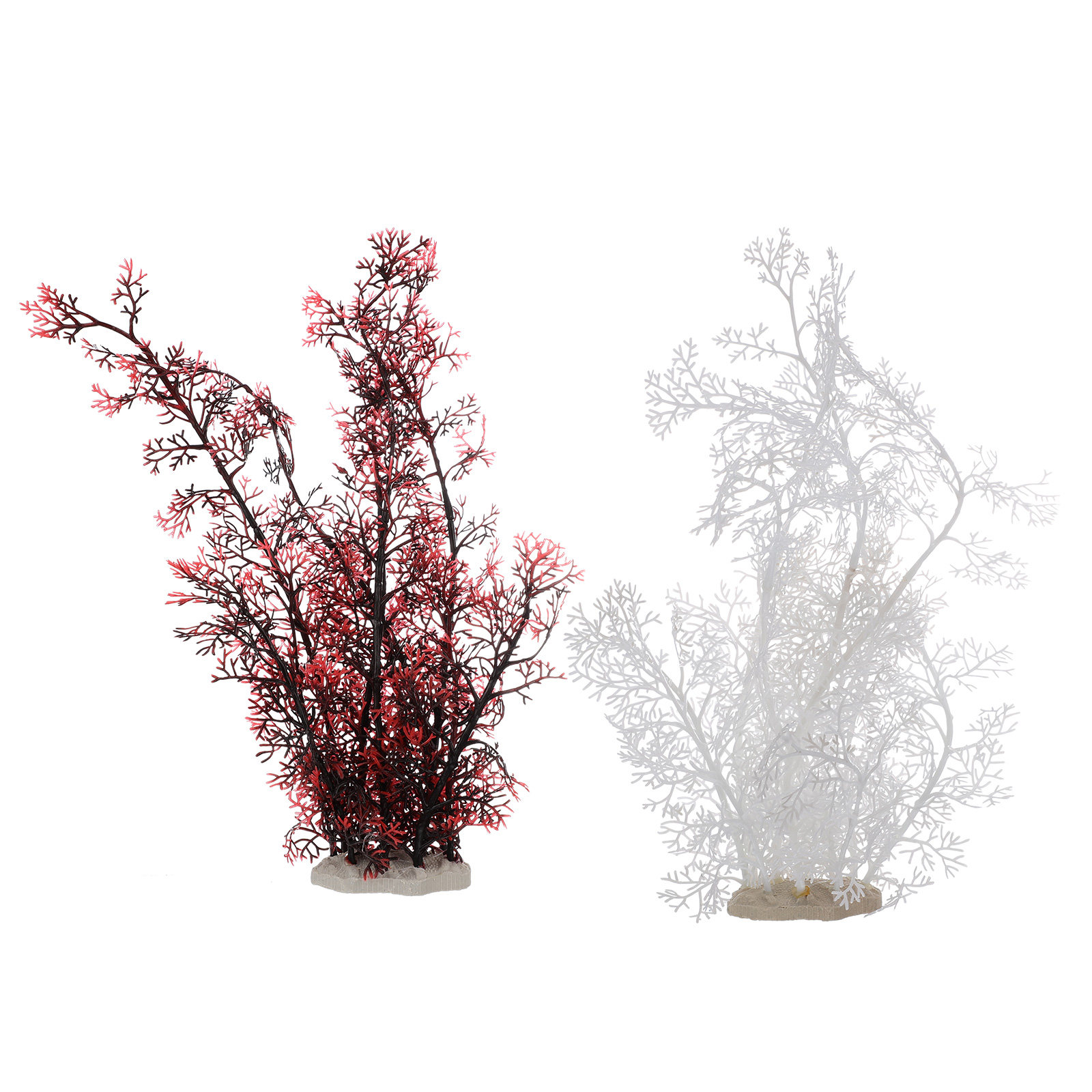قطعتان من النباتات الاصطناعية  - مراجعة Planted Aquarium Models وسعره