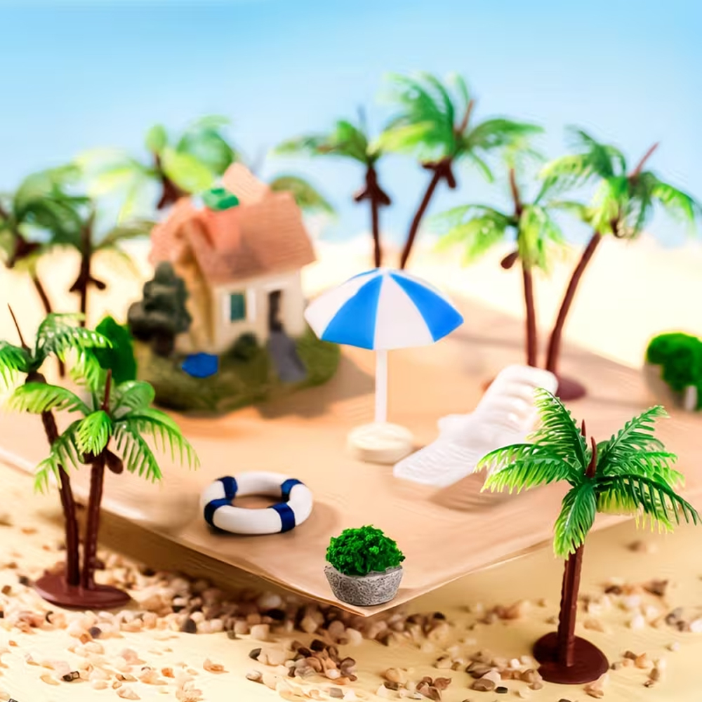 مجموعة من 5 قطع من نماذج أشجار - مراجعة Planted Aquarium Models وسعره