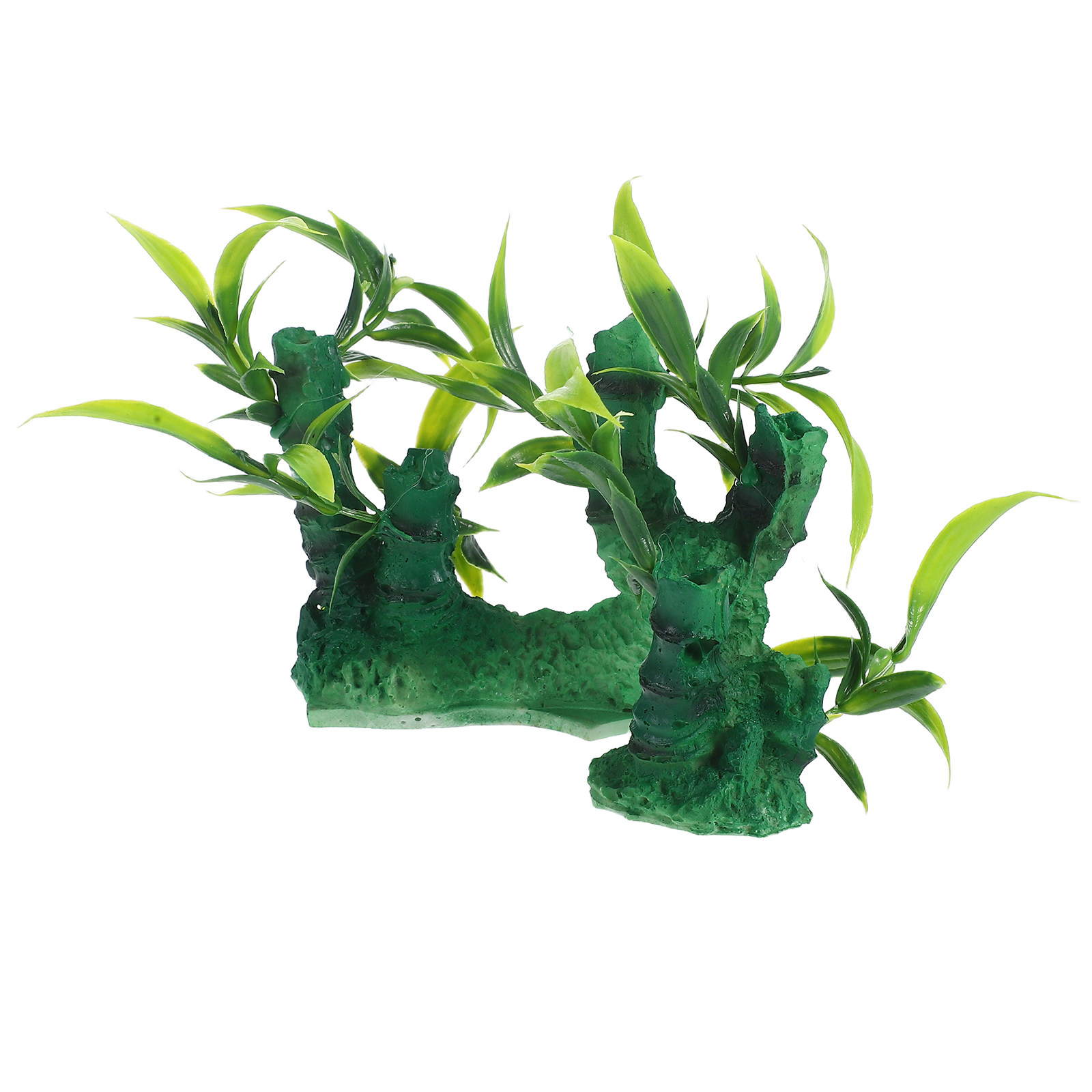 تمثال نبات اصطناعي أنيق لأحواض - مراجعة Planted Aquarium Models وسعره