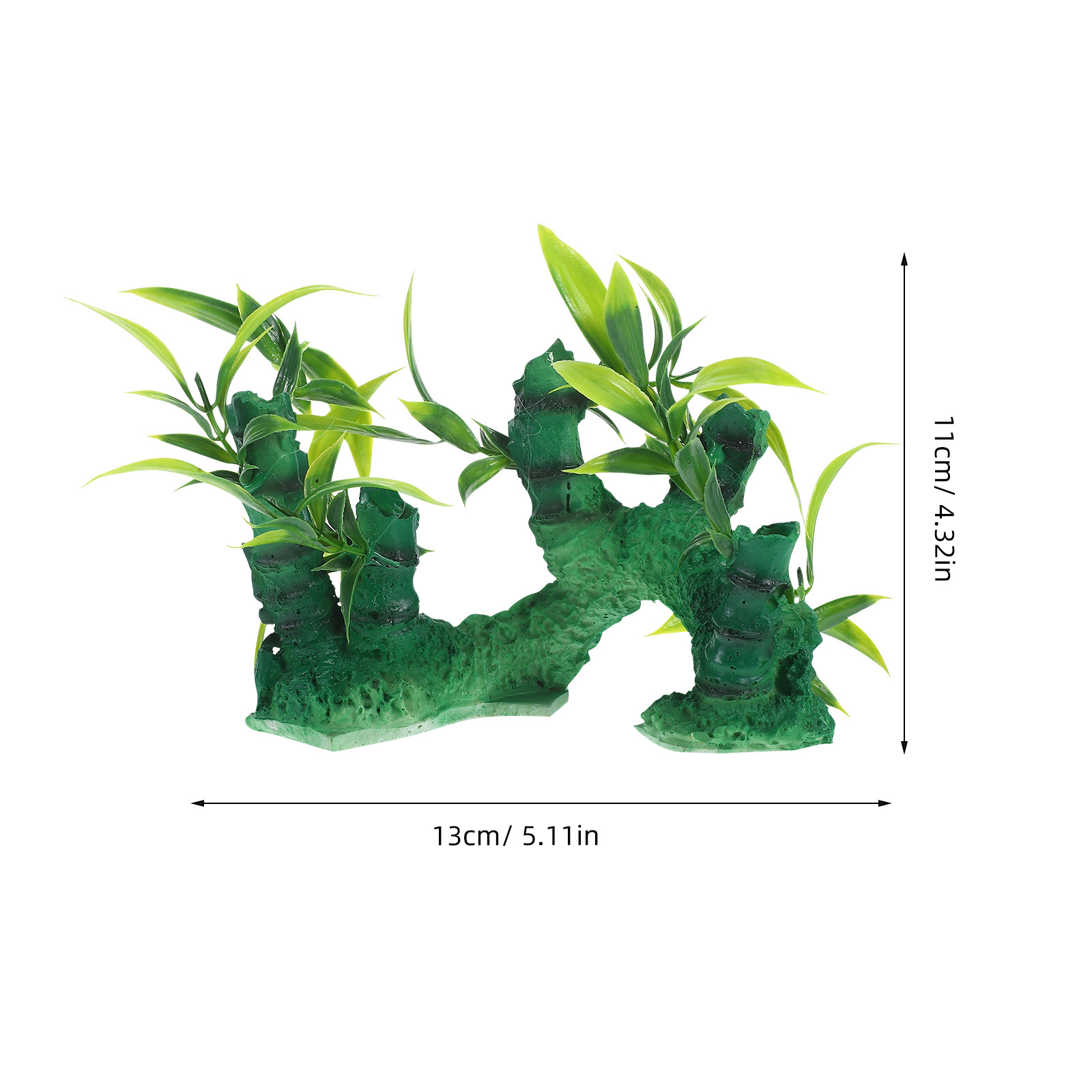 تمثال نبات اصطناعي أنيق لأحواض - مراجعة Planted Aquarium Models وسعره