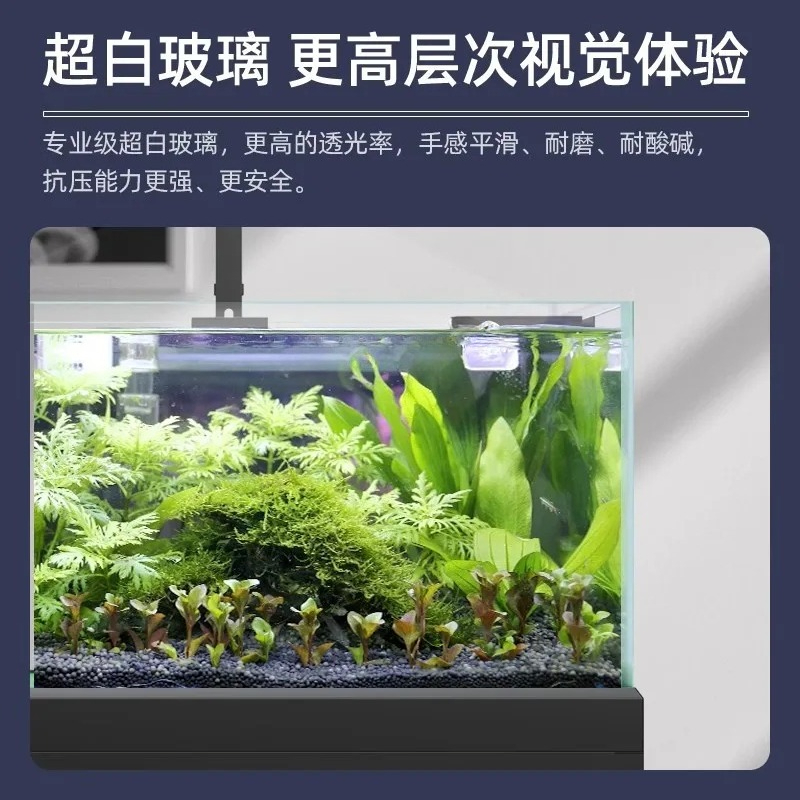 حوض أسماك بيئي X-S مع فلتر سفل - مراجعة Planted Aquarium Models وسعره