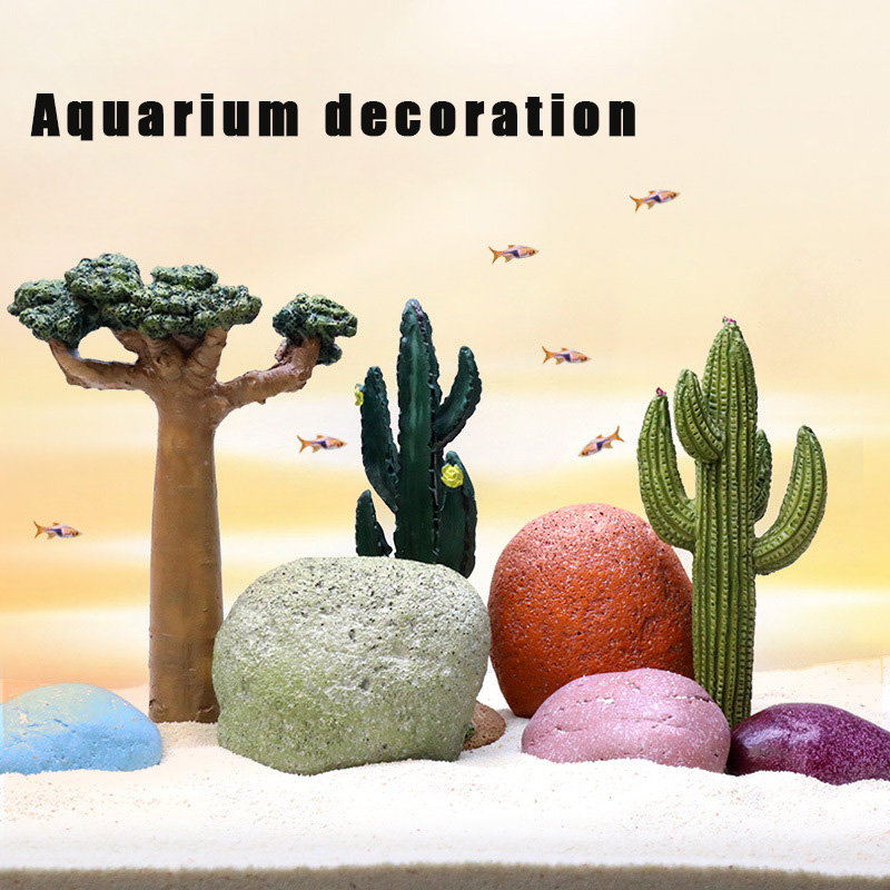 خزان الأسماك الديكور حوض السمك - مراجعة Planted Aquarium Models وسعره