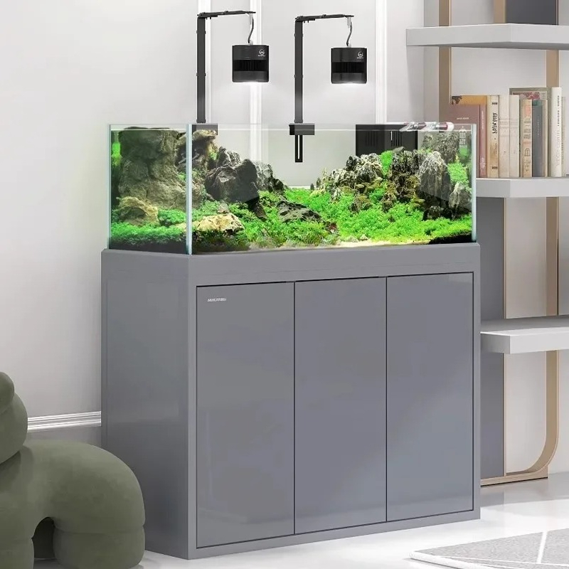 حوض أسماك بيئي مع فلتر سفلي، ت - مراجعة Planted Aquarium Models وسعره