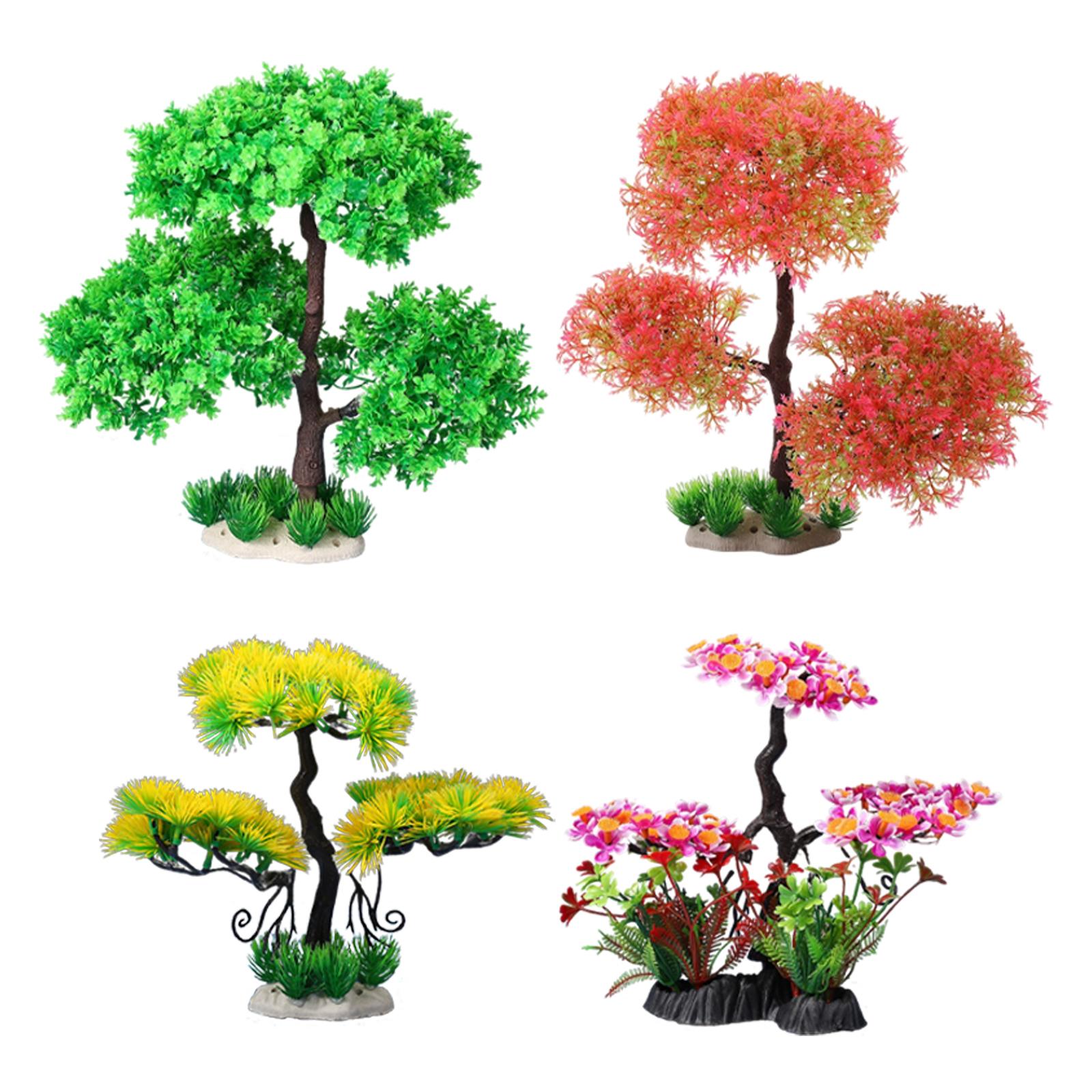 نموذج شجرة اصطناعية لتزيين أحو - مراجعة Planted Aquarium Models وسعره