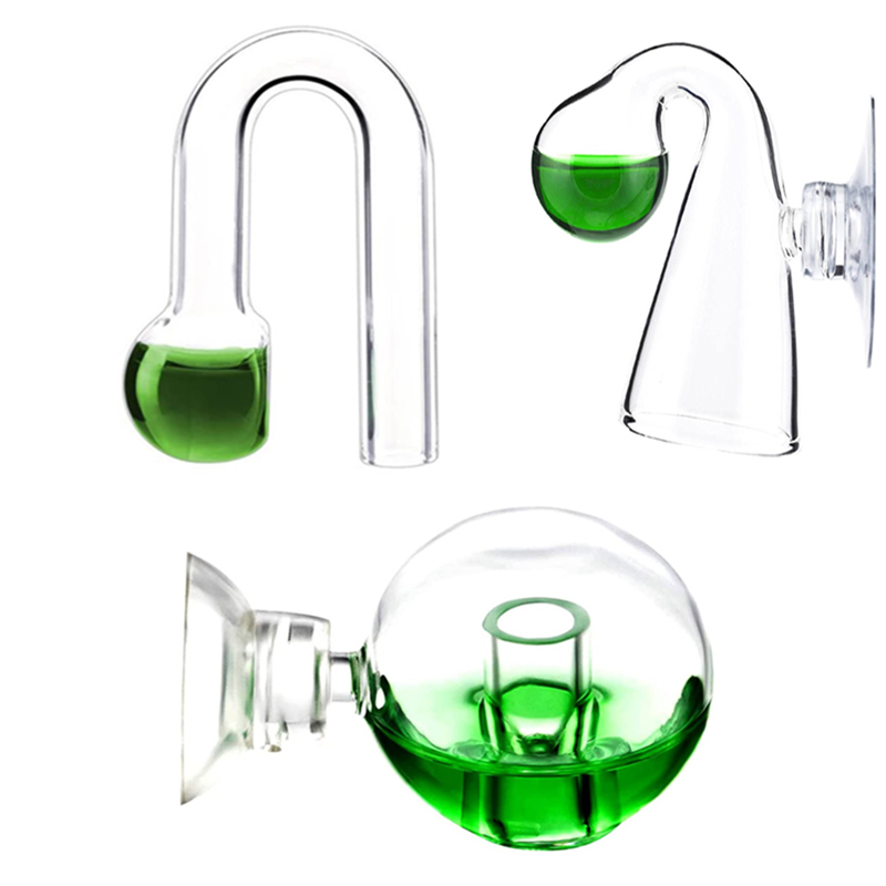 زجاج منتشر CO2 قطرة مدقق حوض ا - مراجعة Aquarium Plants Book وسعره