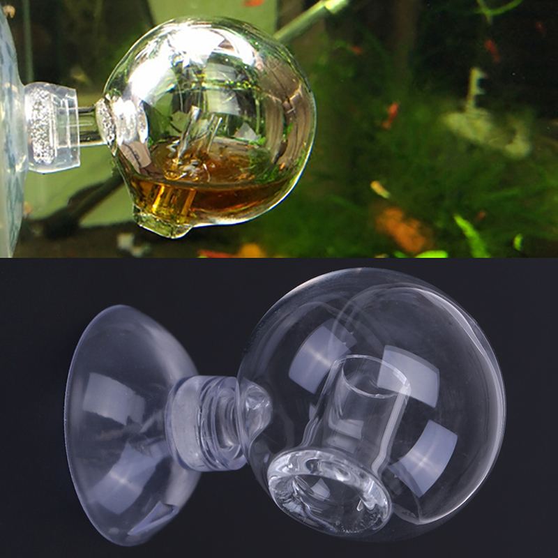 زجاج منتشر CO2 قطرة مدقق حوض ا - مراجعة Aquarium Plants Book وسعره