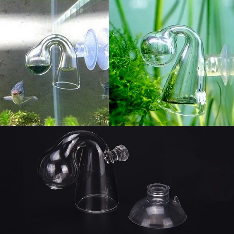 زجاج منتشر CO2 قطرة مدقق حوض ا - مراجعة Aquarium Plants Book وسعره