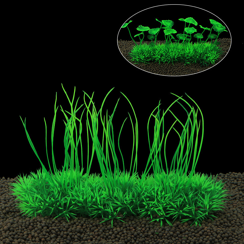 1 قطعة حوض السمك الاصطناعي نبا - مراجعة Planted Aquarium Models وسعره